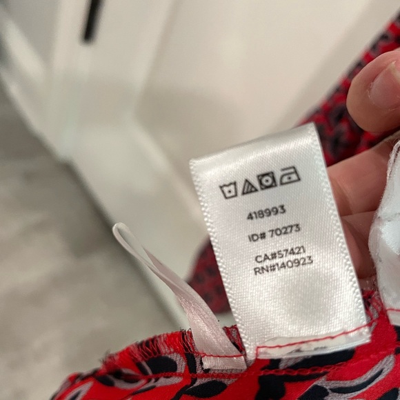 💕SOLD💕Loft button down shirt - Picture 6 of 8